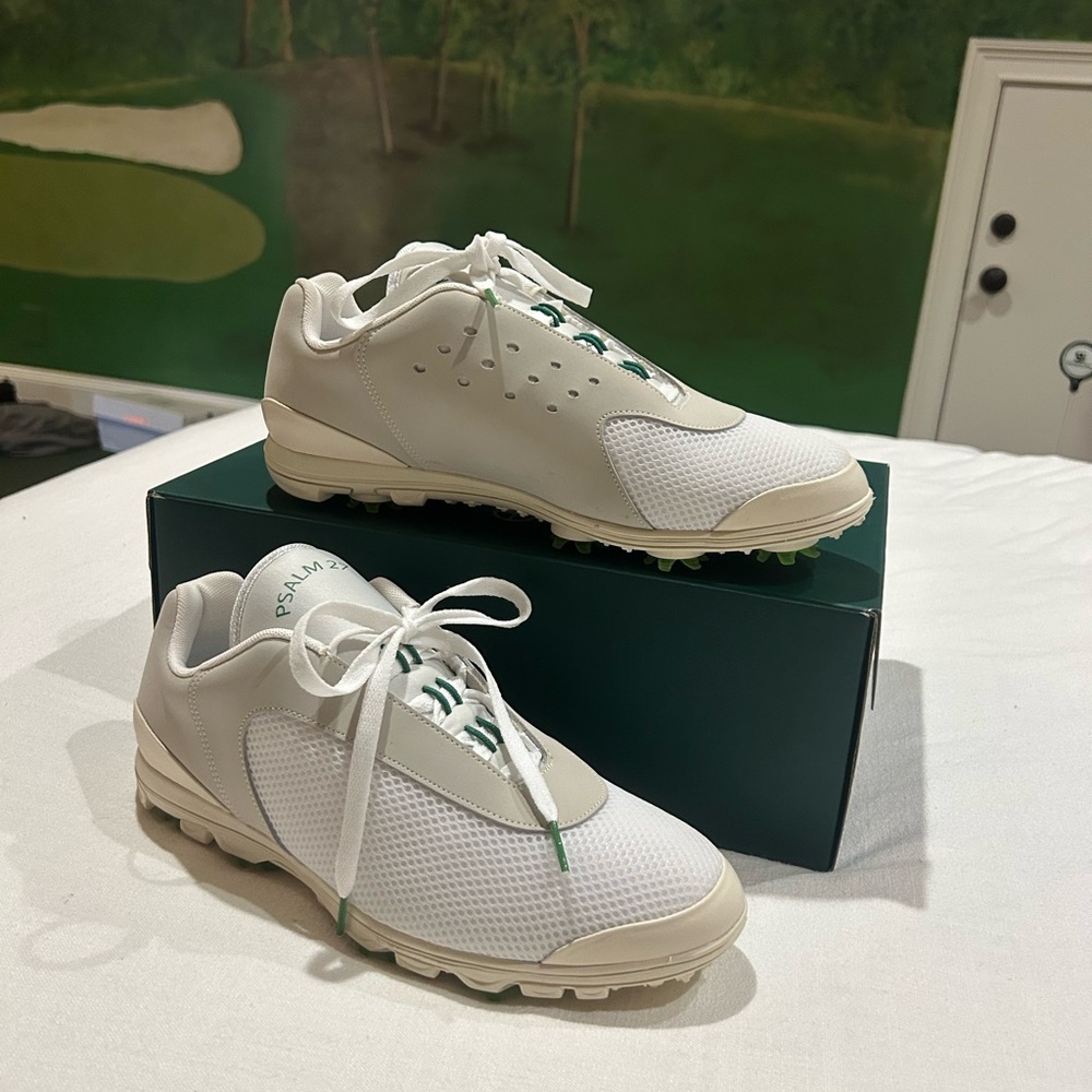Edgar Evan’s Golf Shoes